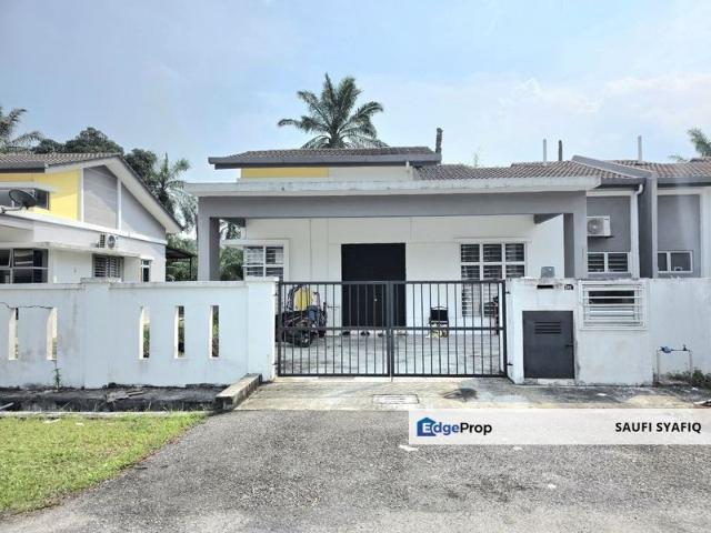 FOR SALE: 1 STOREY SEMI D TAMAN IKHLAS, JENJAROM