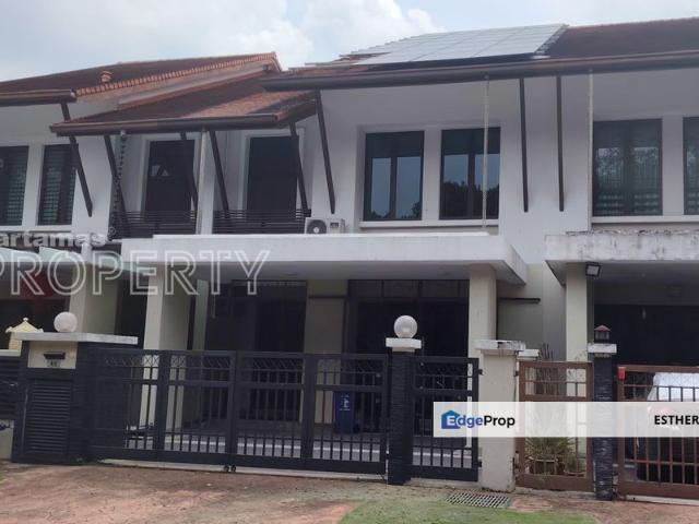 For SALE: 2 storey Super Linked house @ Bandar Kinrara 8 Qaseh 3