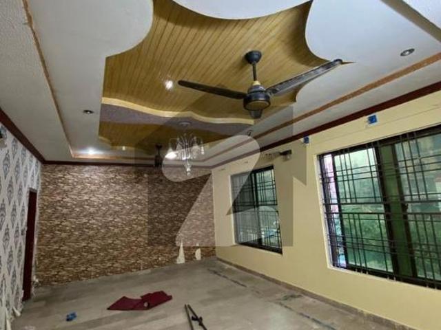 For Commercial Purpose 1.5 Kanal Double Storey House Available For Rent Soan Garden