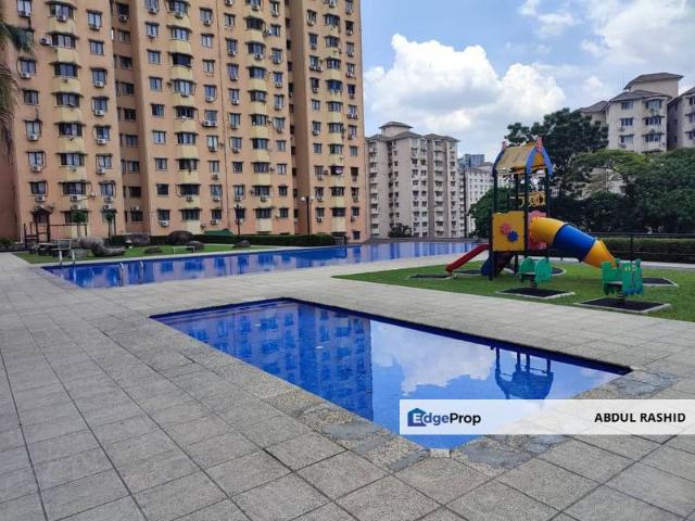 For Sale Aman Puri Apartment, Kepong, Kuala Lumpur