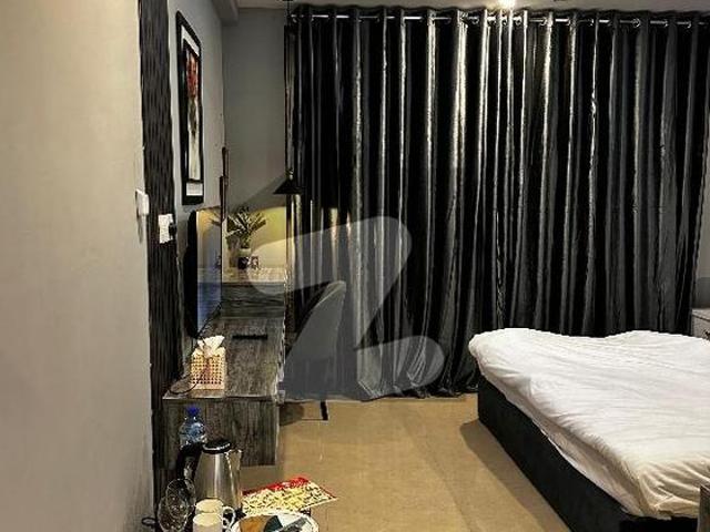 For Airbnb Luxury Studio Furnished Flat Available For Rent In TopCity 1 Islamabad Top City 1