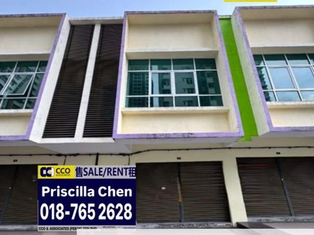 [For Sale] Arena Prima Meru New Shoplot