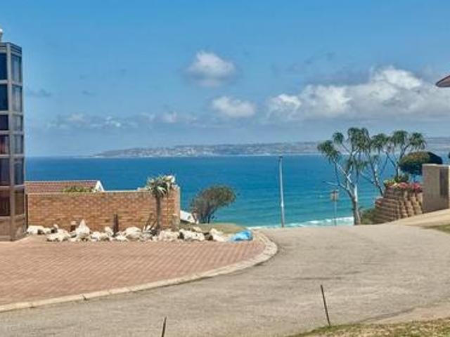 for available vacant land with see view