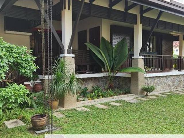 FOR BUNGALOW IN SERI PETALING, KUALA LUMPUR