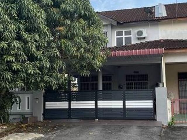 FOR: DOUBLE STOREY TERRACE TAMAN SEMPADAN NIBONG TEBAL