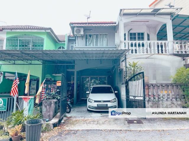 FOR Double Storey Terrace, Taman Sri Gombak
