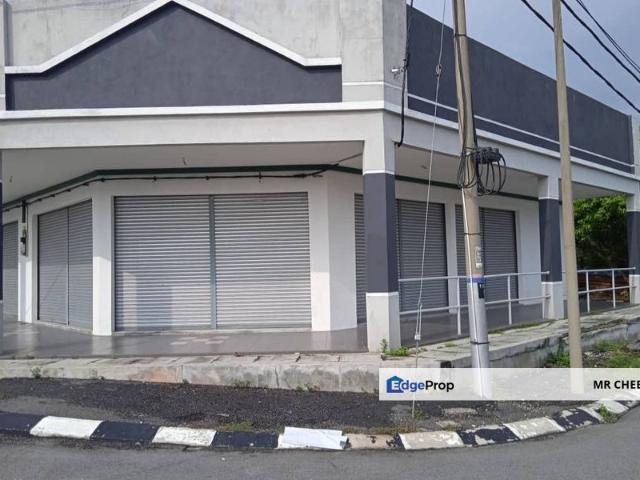 For / For Rent – Meru Single Storey Corner | Halaman Meru Damai