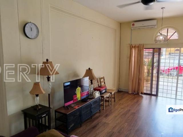 For Sale: Kota Damansara Sek 4 Single Storey Terrace 3 Rooms Guarded Community