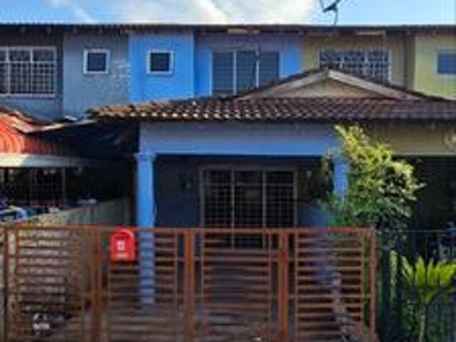 For investment Teres 2Tingkat Taman Temerloh Makmur Pahang