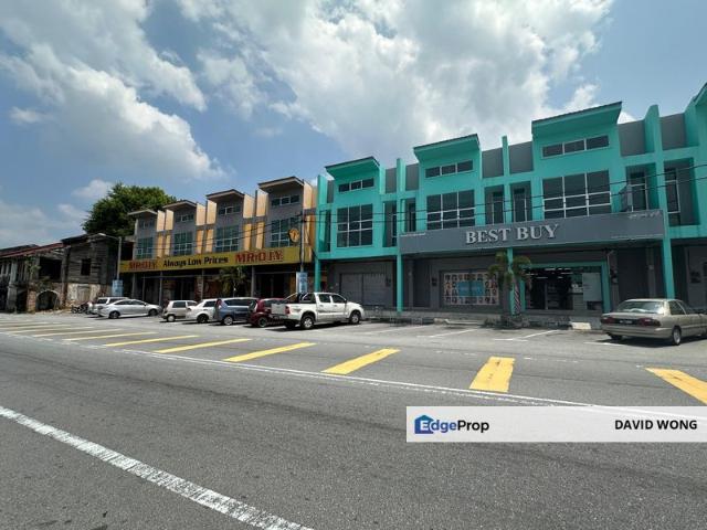 For Investment Shop | Freehold Double Storey Shop for Sale | ROI 4.24%