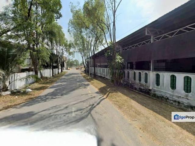 For Sale Over 50,000 sqft. Covered Factory Warehouse!