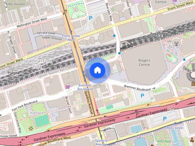 For Lease 3 Concord city place Way Unit# 4315, Toronto, Ontario