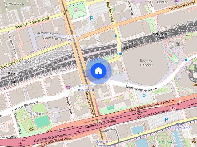 For Lease 3 Concord CityPlace Way Unit# 2105, Toronto, Ontario