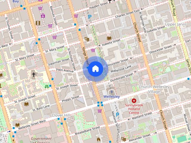 For Lease 3 Gloucester Street Unit# 3110, Toronto, Ontario