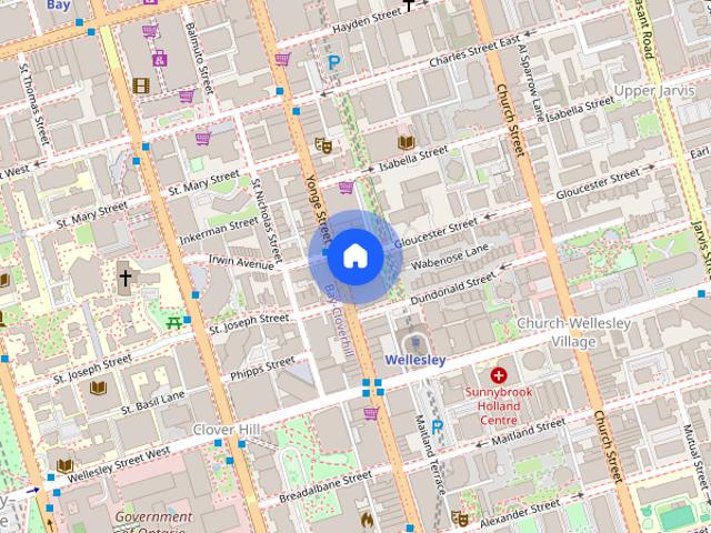 For Lease 3 Gloucester Street Unit# 3110, Toronto, Ontario