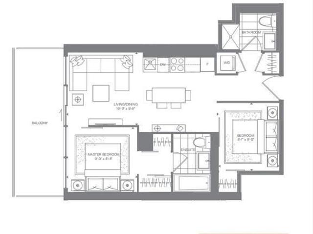 For Lease 3 Gloucester Street Unit# 710, Toronto, Ontario
