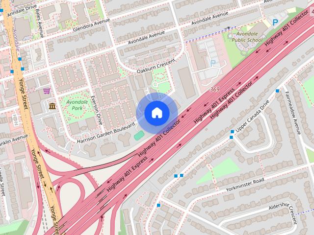 For Lease 100 Harrison Garden Boulevard Unit# GPH14, Toronto, Ontario