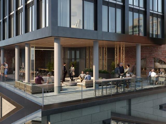 For Lease 100 Queen Street Unit# 3506, Toronto, Ontario
