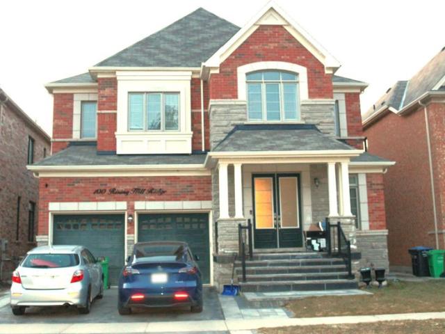 For Lease 100 Rising Hill bsmnt Ridge, Brampton, Ontario