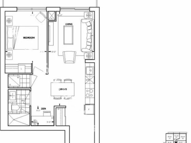 For Lease 101 Erskine Avenue Unit# 2305, Toronto, Ontario