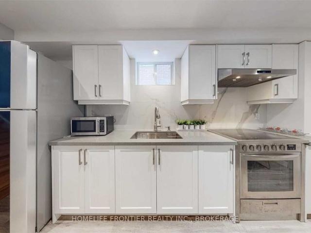 For Lease 10 Portsmouth Road Unit# walk out BSMT, Vaughan, Ontario