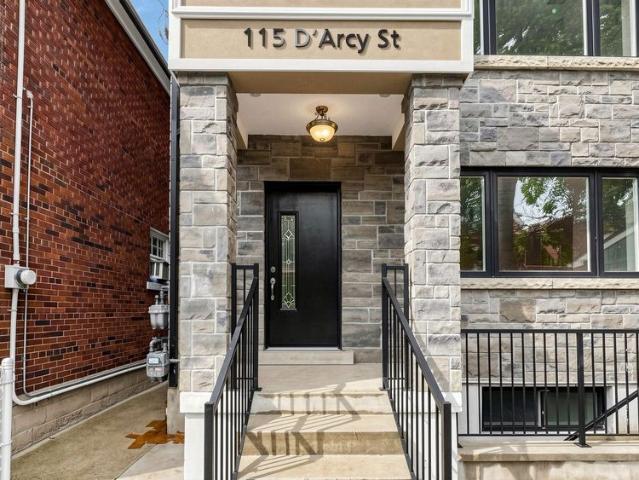 For Lease 115 D'arcy Street Unit# Bsmt, Toronto, Ontario
