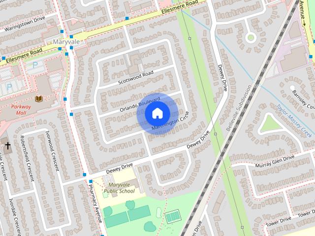 For Lease 117 Marchington Circle, Toronto, Ontario