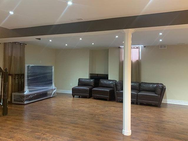 For Lease 117 Snively Street Unit# Lower Floor Basement, Richmond Hill, Ontario