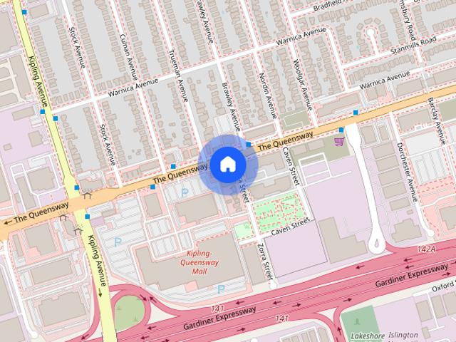 For Lease 1195 The Queensway N/A Unit# 513, Toronto, Ontario
