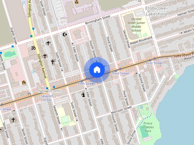 For Lease 112 Fourth Street, Toronto, Ontario