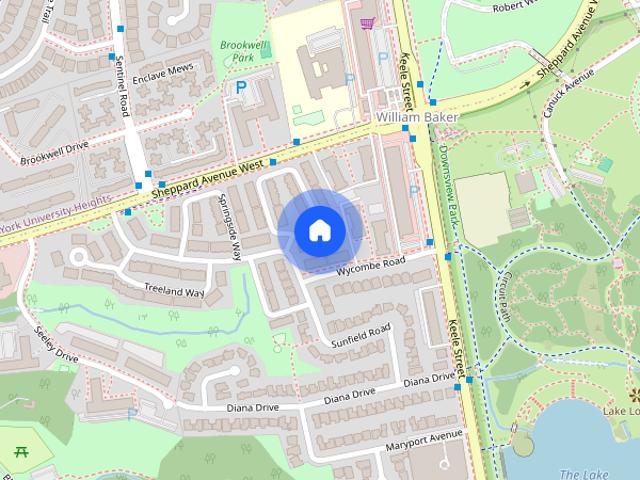 For Lease 11 NORMAN WESLEY Way Unit# BSMT, Toronto, Ontario