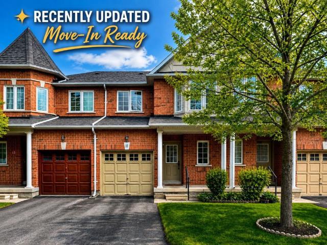 For Lease 11 Zermatt Way Unit# 33, Markham, Ontario