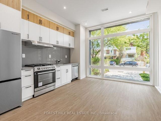 For Lease 124 Kenwood Avenue Unit# Main #1, Toronto, Ontario