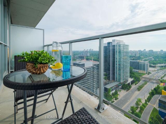 For Lease 121 Mcmahon Drive Unit# 2802, Toronto, Ontario