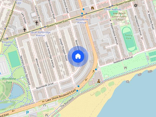For Lease 122 Boardwalk Drive Unit# Lower, Toronto, Ontario