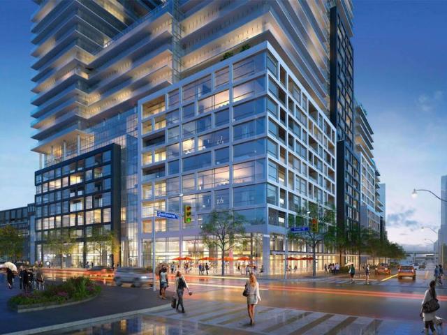 For Lease 135 Lower Sherbourne St Street Unit# 2333 W, Toronto, Ontario