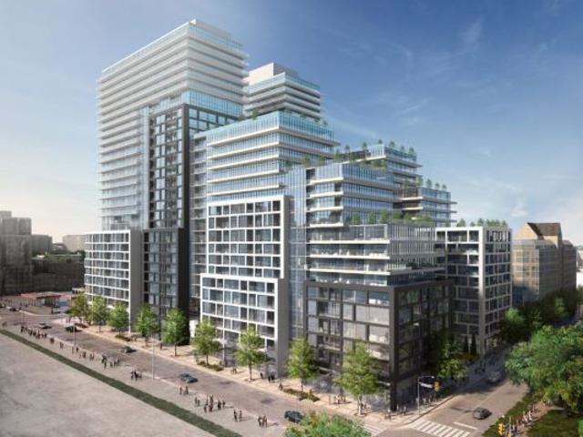 For Lease 135 Lower Sherbourne Street Unit# 860, Toronto, Ontario