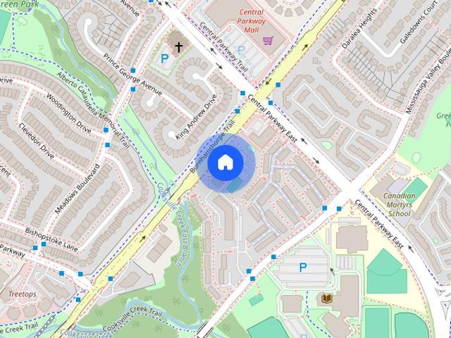 For Lease 1300 Mississauga Valley Boulevard Unit# 706, Mississauga, Ontario