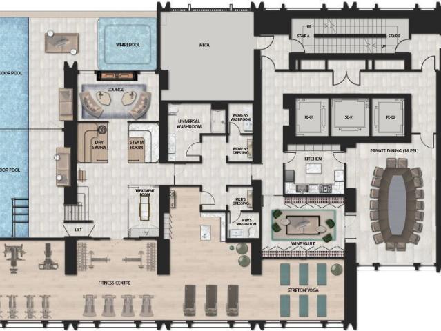 For Lease 1315 Bay Street Unit# 2002, Toronto, Ontario