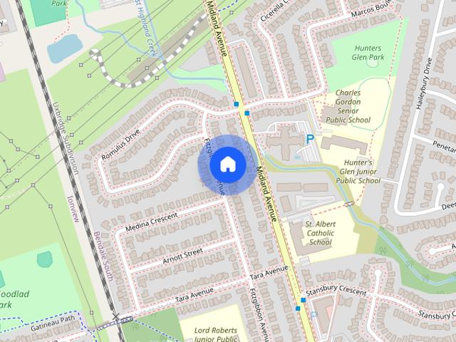 For Lease 147 Fitzgibbon Avenue Unit# Main, Toronto, Ontario
