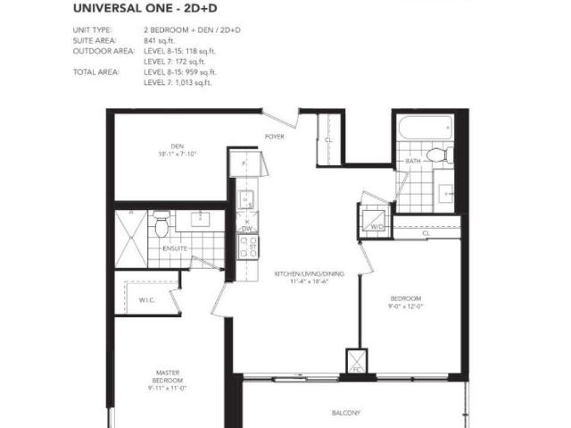 For Lease 1480 Bayly Street Unit# 712, Pickering, Ontario