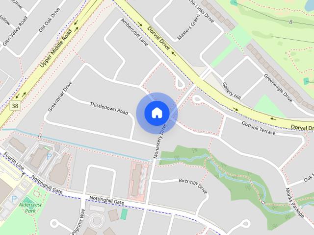 For Lease 1400 Greenbriar Drive Unit# Basement Unit 2, Oakville, Ontario