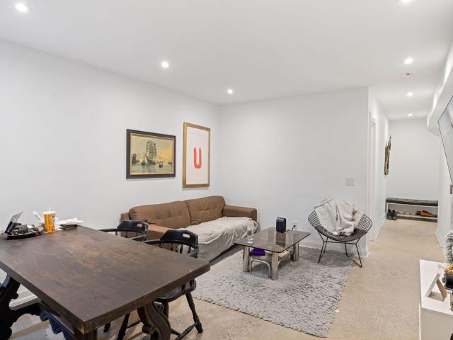 For Lease 14 Seaforth Avenue Unit# Basement, Toronto, Ontario