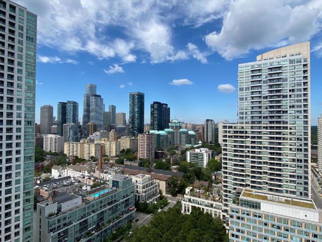 For Lease 159 Wellesley Street Unit# 2301, Toronto, Ontario