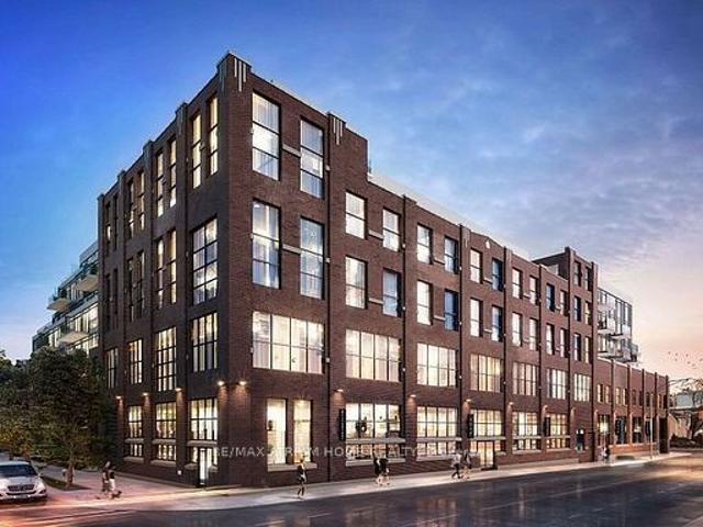 For Lease 150 Logan Avenue Unit# 433, Toronto, Ontario