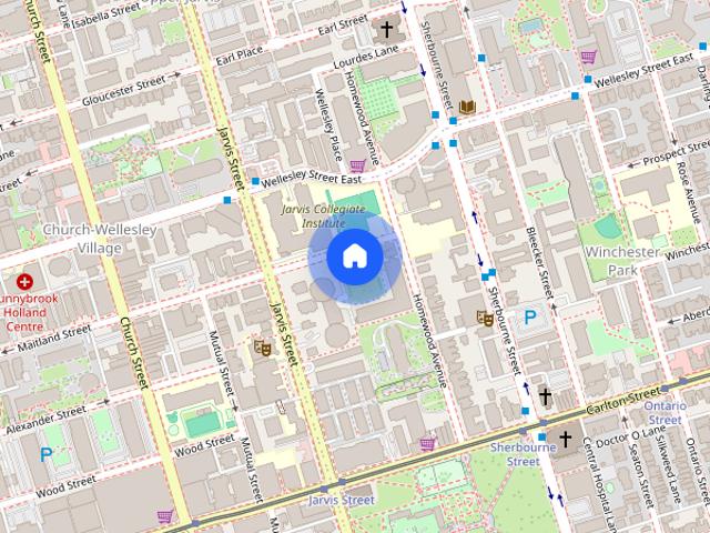 For Lease 15 Maitland Place Unit# 705, Toronto, Ontario