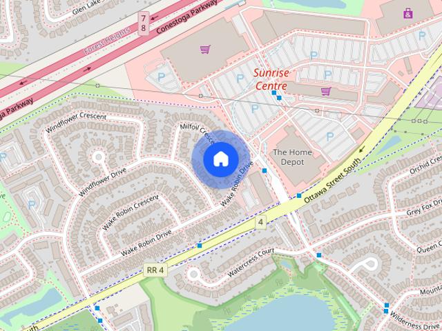For Lease 15 Milfoil Crescent Unit# B, Kitchener, Ontario
