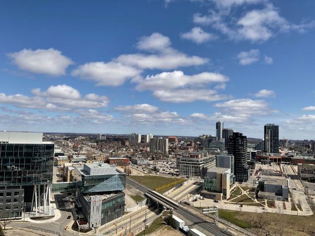 For Lease 15 Wellington Street Unit# 1804, Kitchener, Ontario