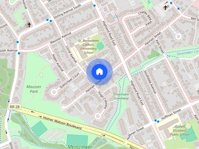 For Lease 164 Heiman Street Unit# 6A, Kitchener, Ontario