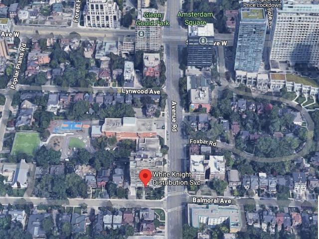 For Lease 160 Balmoral Avenue Unit# 103, Toronto, Ontario